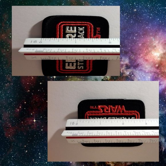 Vintage Star Wars, The Empire Strikes Back Patch - Picture 2 of 2